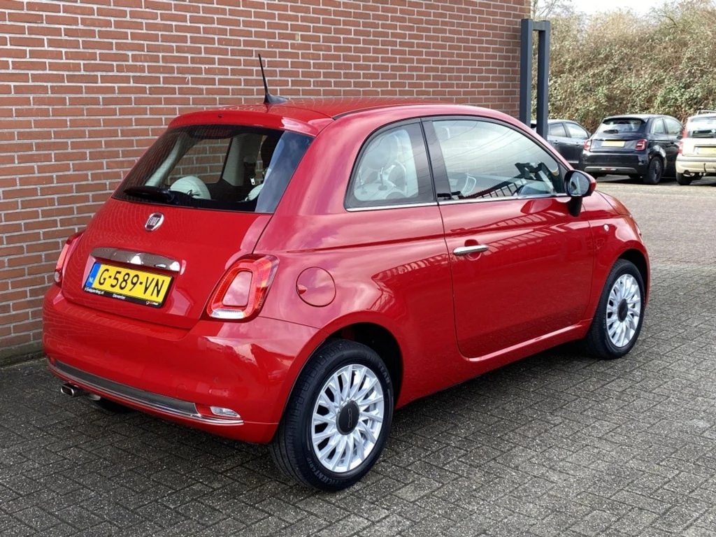 Hoofdafbeelding Fiat 500