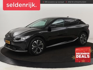 Kia EV6 Plus 58 kWh | Stoelventilatie | Leder |  Warmtepomp | Adaptive cruise | Carplay | Camera | Stoel & stuurverwarming | 19'' | Sfeerverlichting | Navigatie | Keyless
