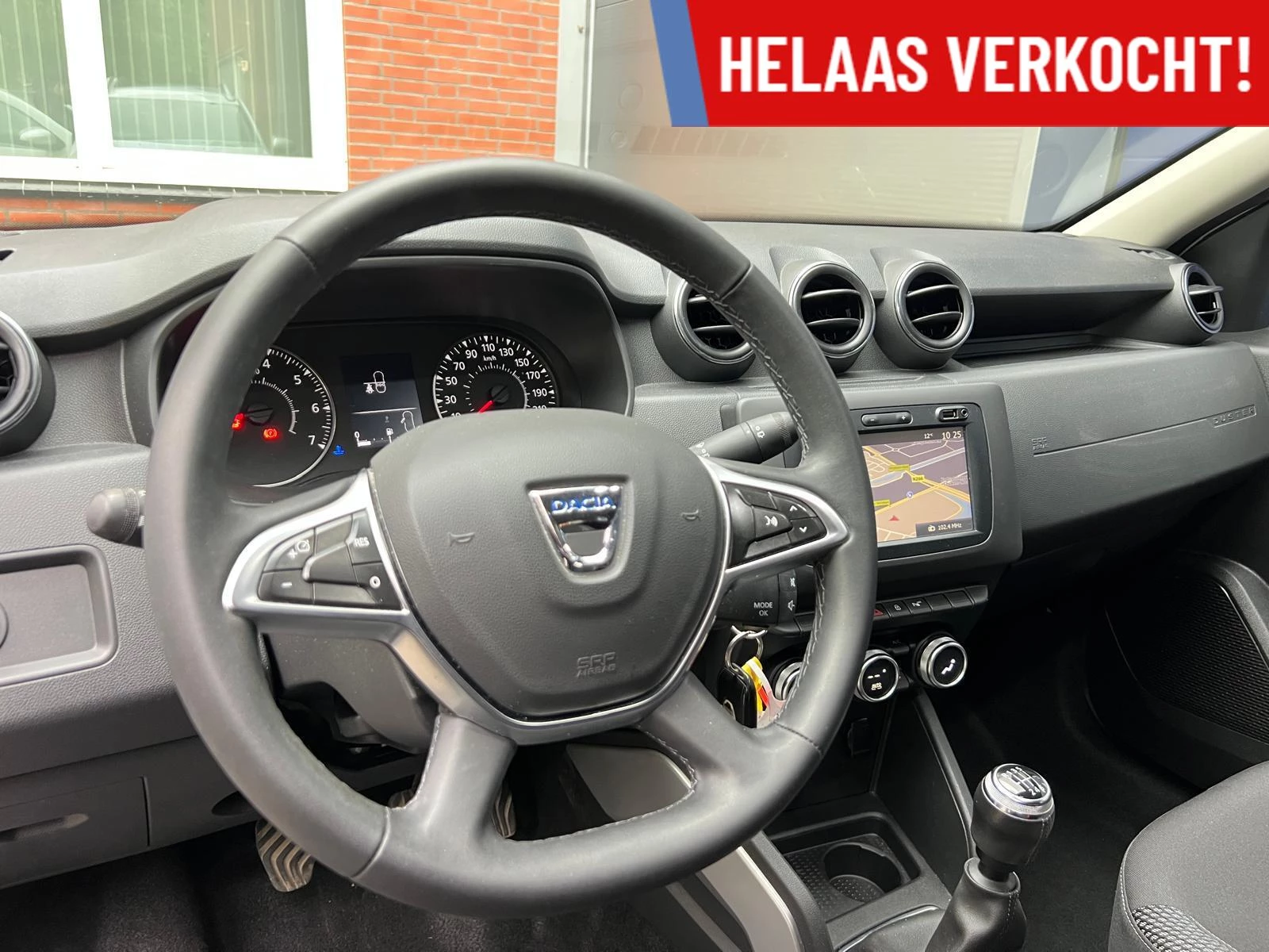 Hoofdafbeelding Dacia Duster