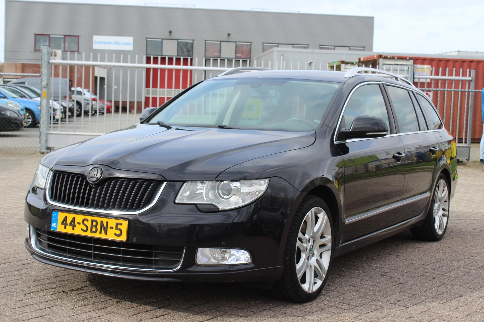 Hoofdafbeelding Škoda Superb