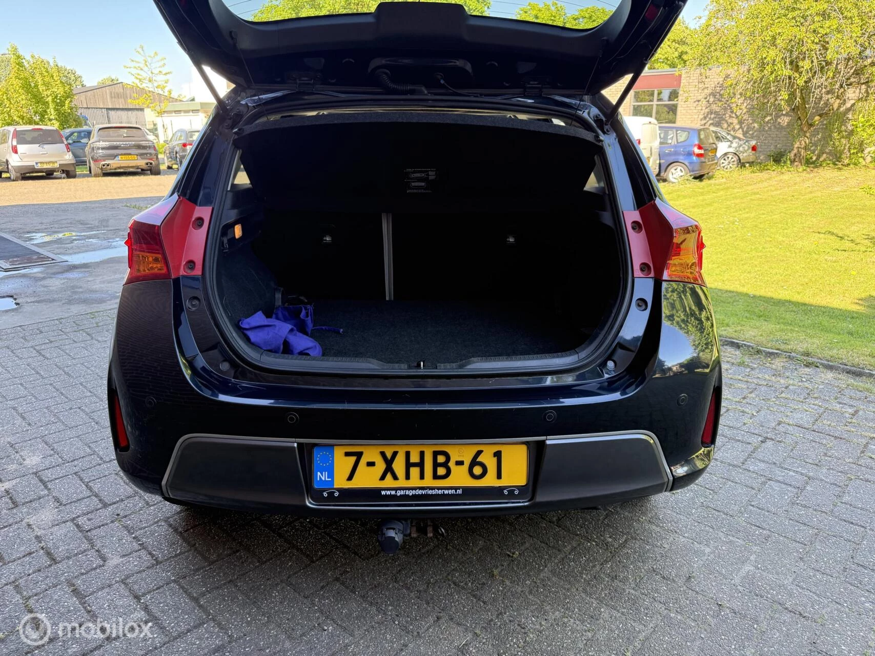 Hoofdafbeelding Toyota Auris