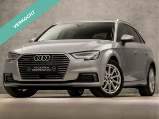 Hoofdafbeelding Audi A3 Audi A3 Sportback 1.4 e-tron Sport 204Pk Automaat (GROOT NAVI, CLIMATE, STOELVERWARMING, LEDER, SPORTSTOELEN, GETINT GLAS, KEYLESS, PARKEERSENSOREN, NIEUWSTAAT)