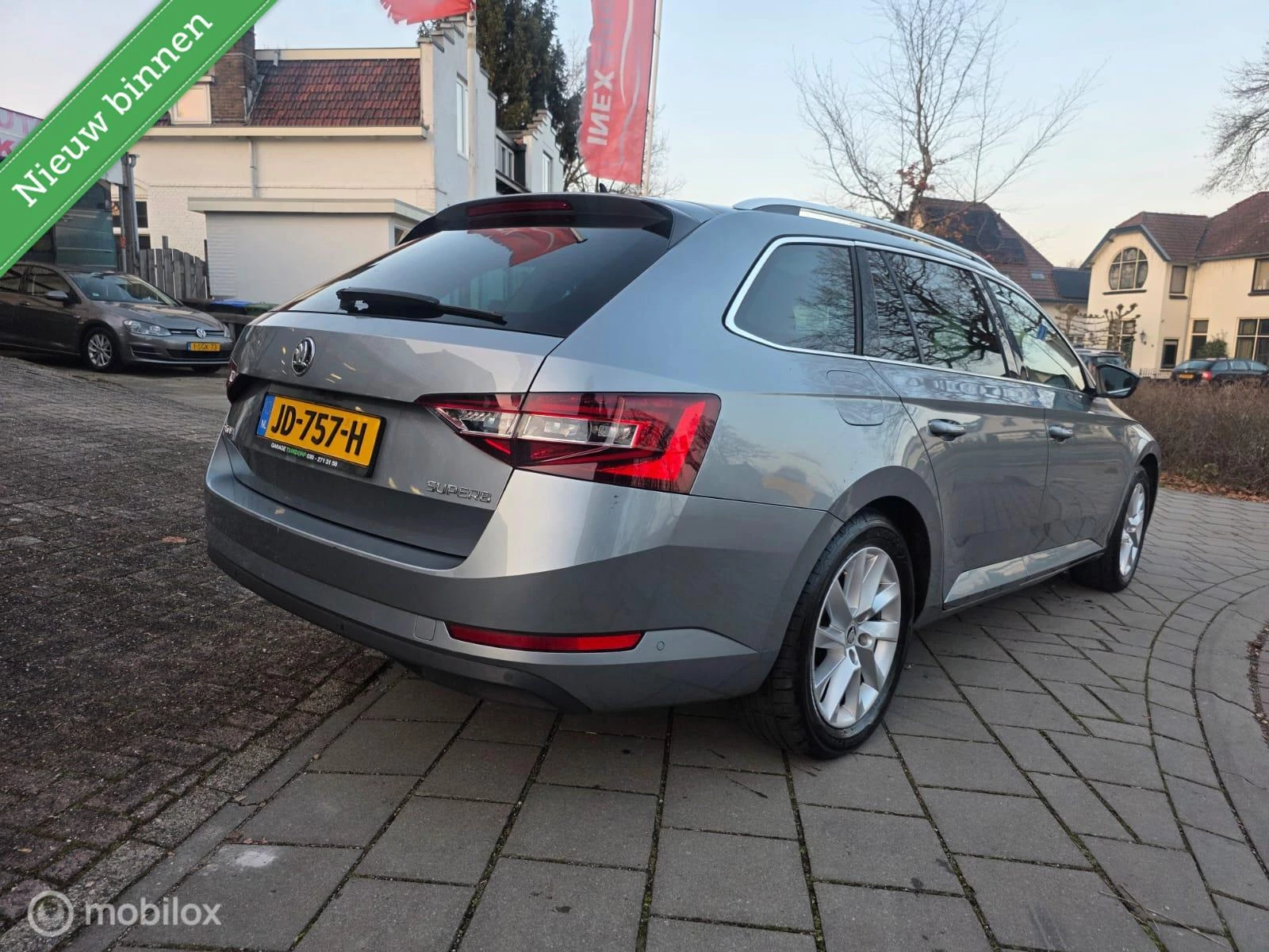 Hoofdafbeelding Škoda Superb