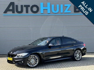 BMW 4 Serie Gran Coupé 430d High Executive M Sport Individual 19 Inch Head-Up Display DAB Elek Stoelverstelling Individual Interieur Keyless Entry Elek Kofferklep