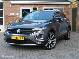 Volkswagen T-Roc 2.0 TSI 4Motion Sport|Afneembare trekhaak|Pano|Beats audio|Leer|Led.