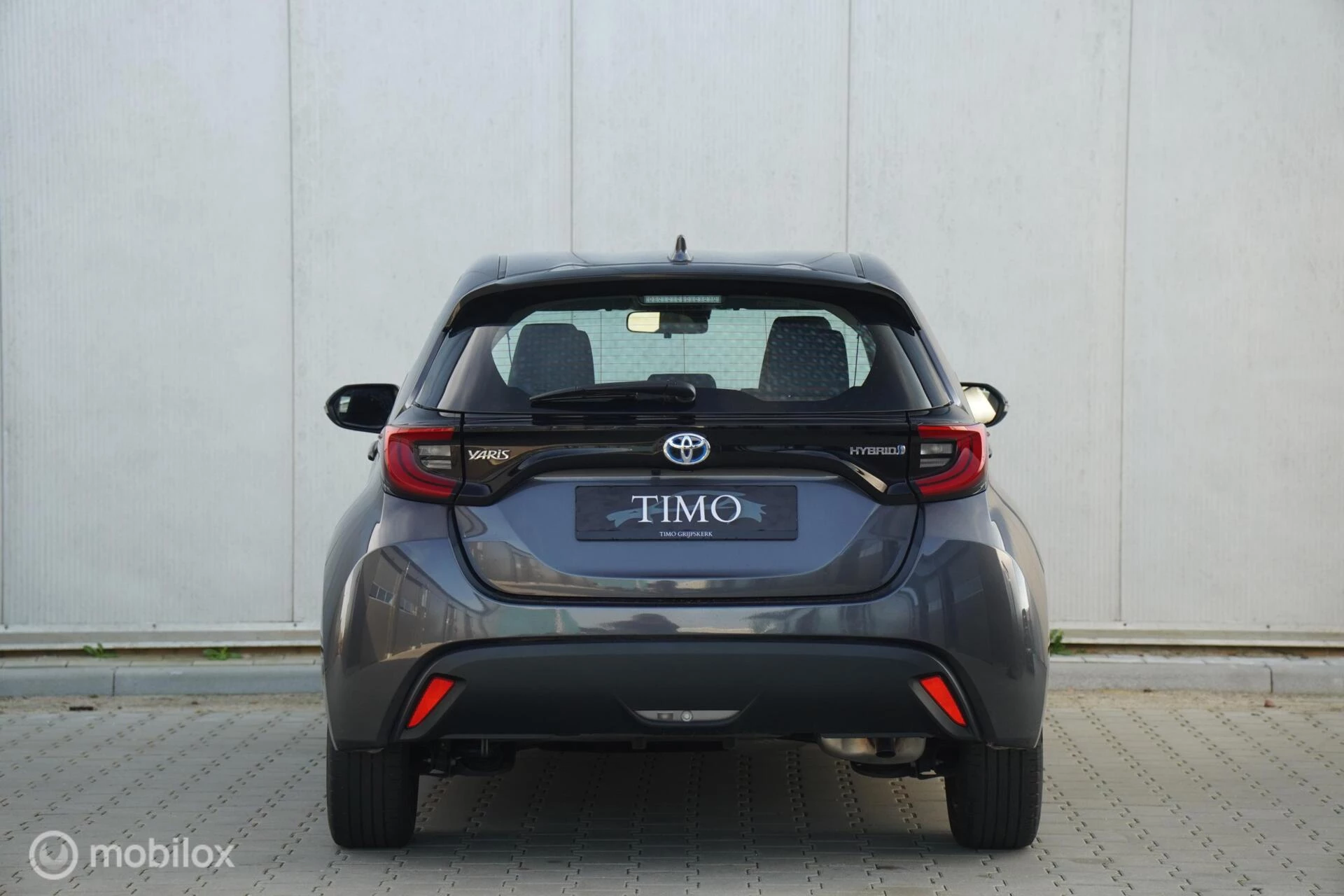 Hoofdafbeelding Toyota Yaris