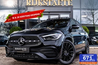 Mercedes GLA-klasse 250e AMG|PANO|CAMERA|SFEERVERL.|CARPLAY