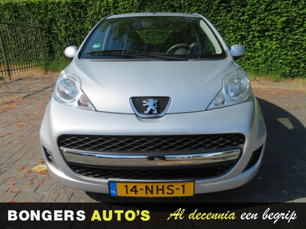 Hoofdafbeelding Peugeot 107