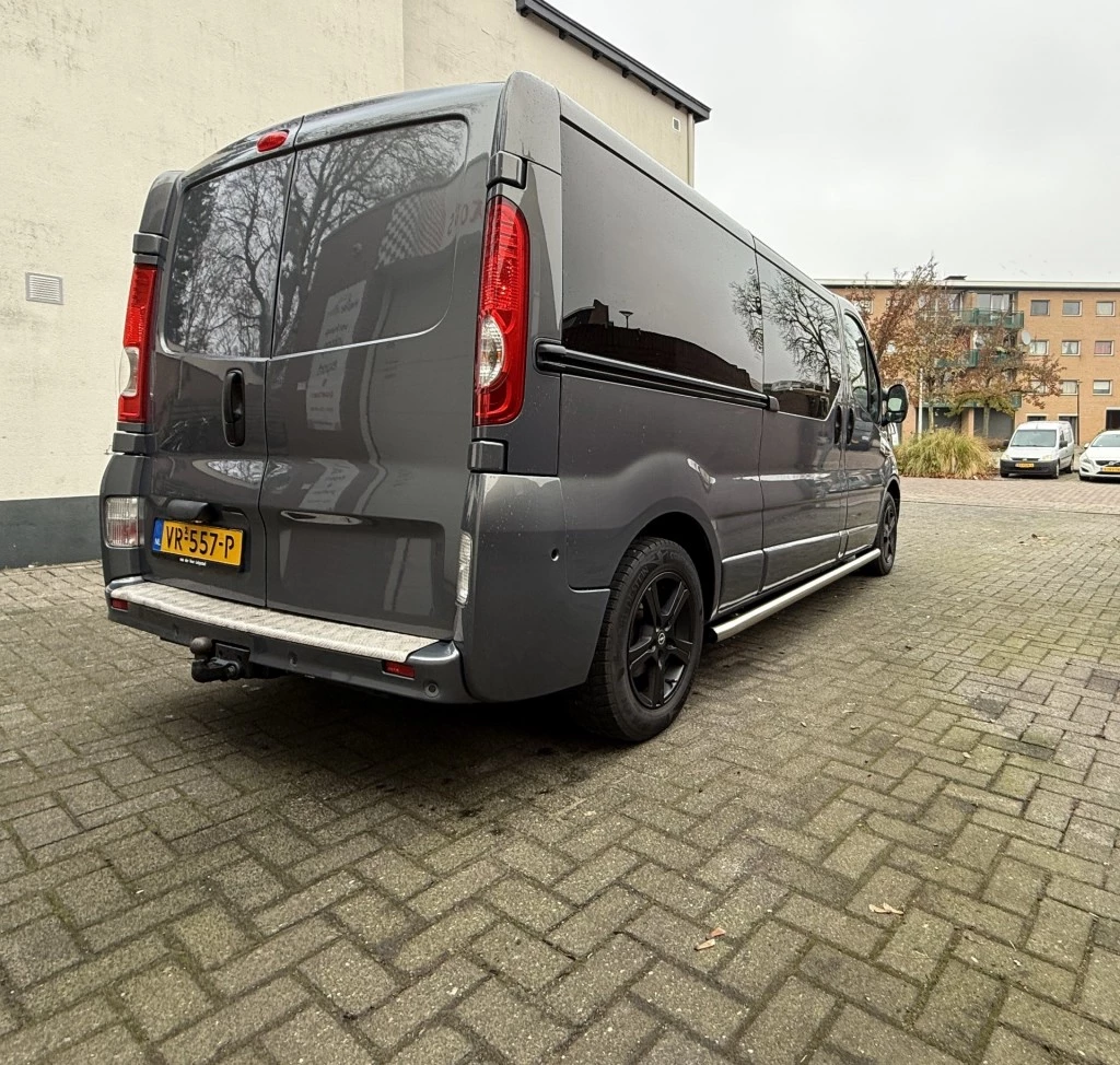 Hoofdafbeelding Opel Vivaro