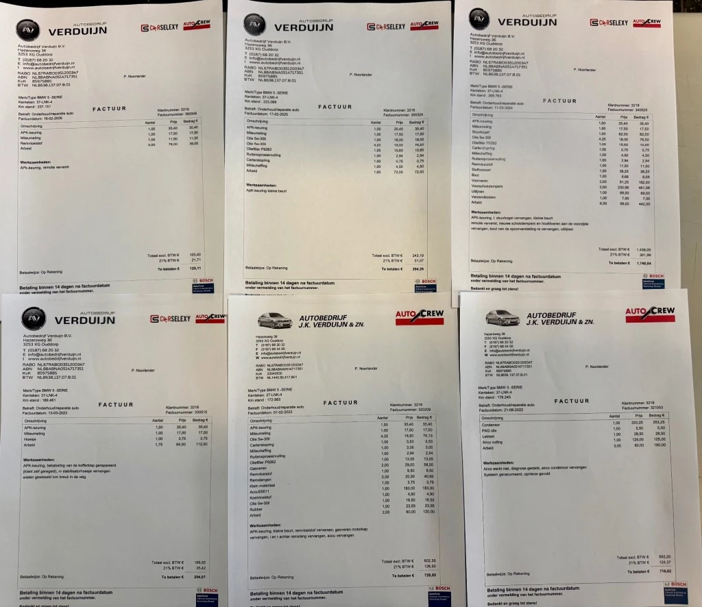 Hoofdafbeelding BMW 5 Serie