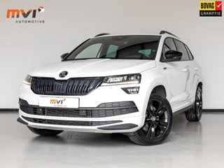 Hoofdafbeelding Škoda Karoq Skoda Karoq 2.0 TSI 4x4 Sportline Business / 190pk / Trekhaak / Cruise / Navi / Led