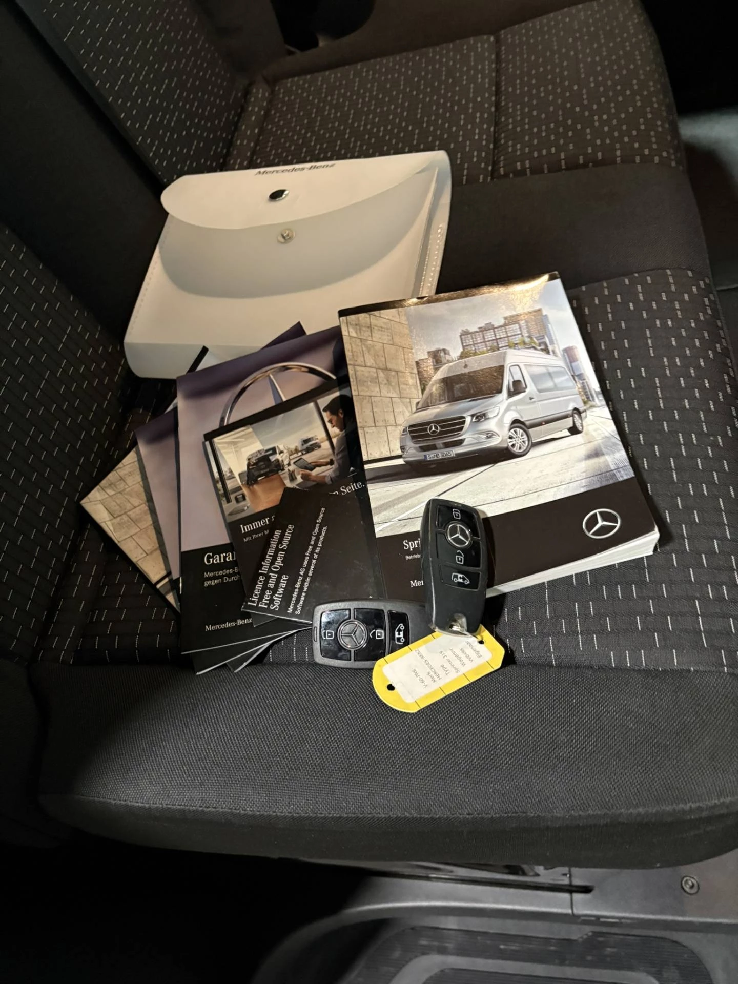 Hoofdafbeelding Mercedes-Benz Sprinter
