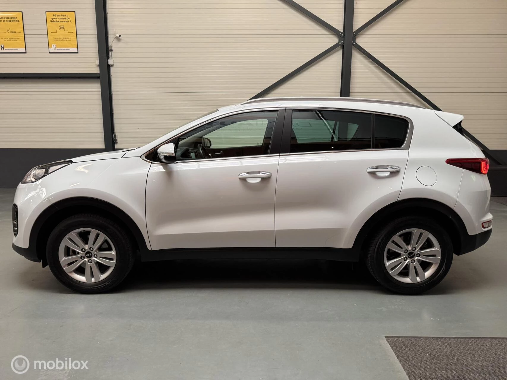 Hoofdafbeelding Kia Sportage