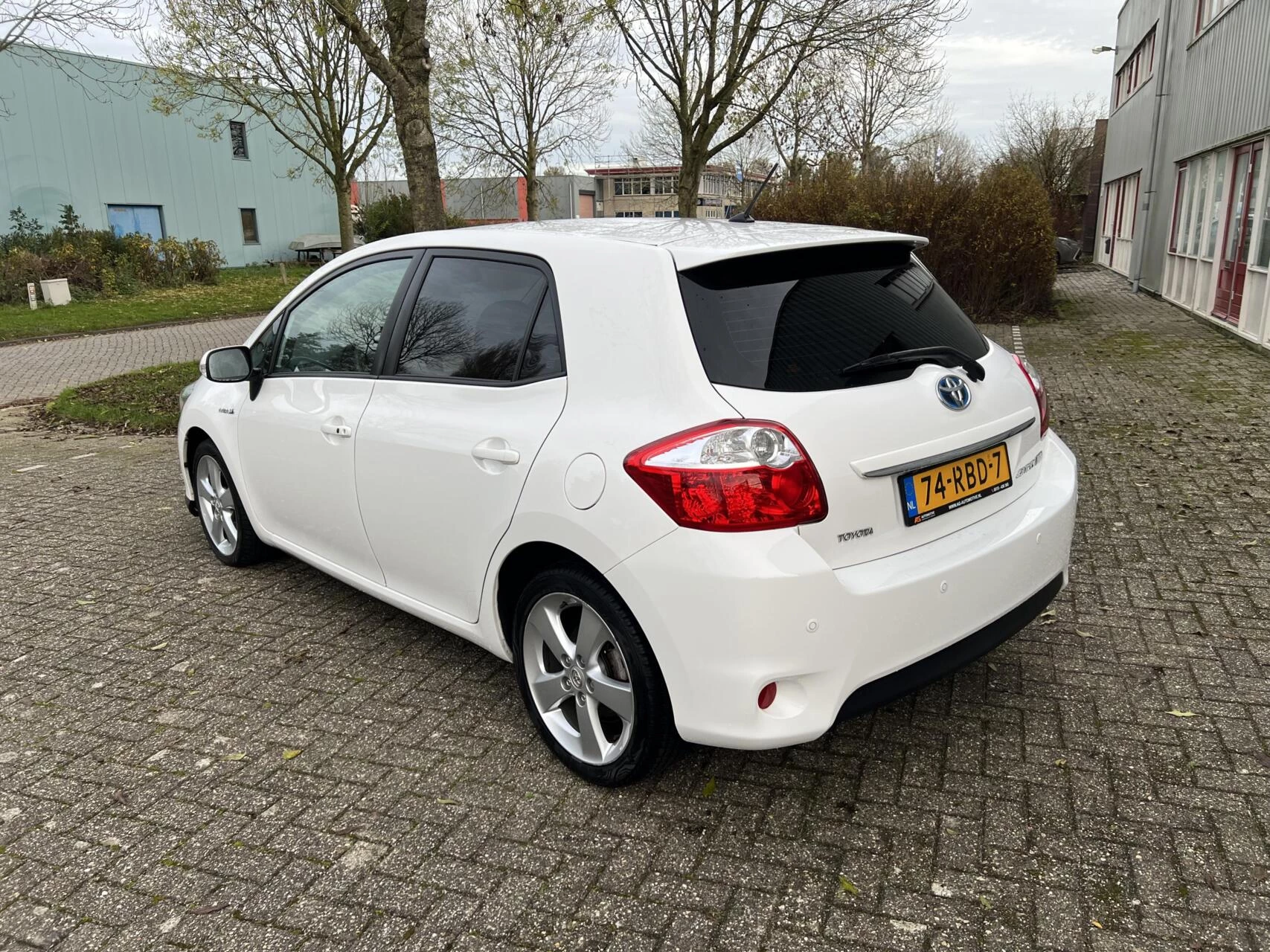 Hoofdafbeelding Toyota Auris