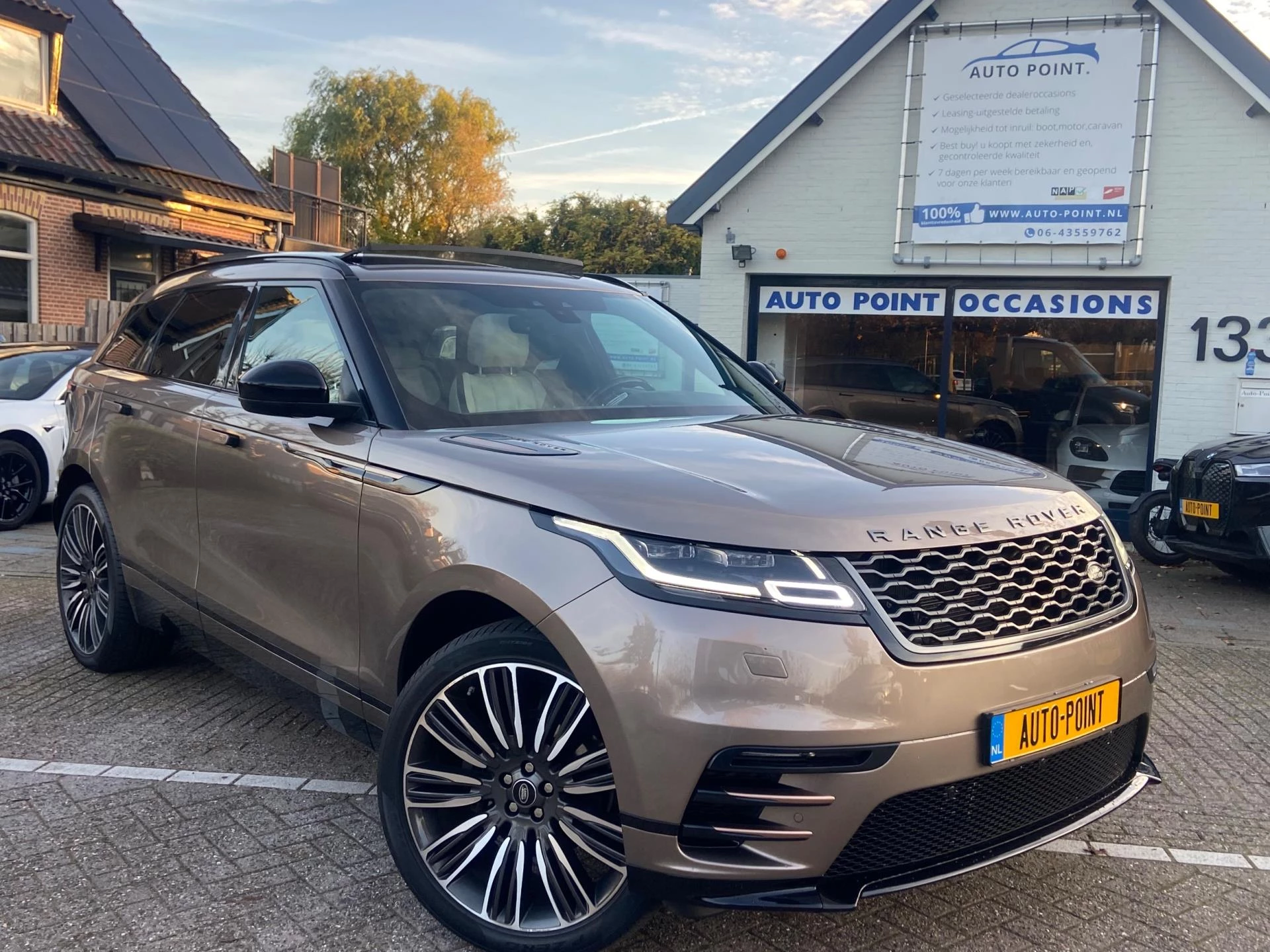 Hoofdafbeelding Land Rover Range Rover Velar
