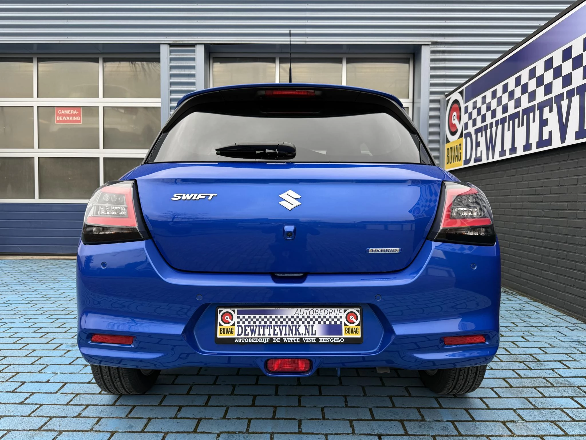 Hoofdafbeelding Suzuki Swift