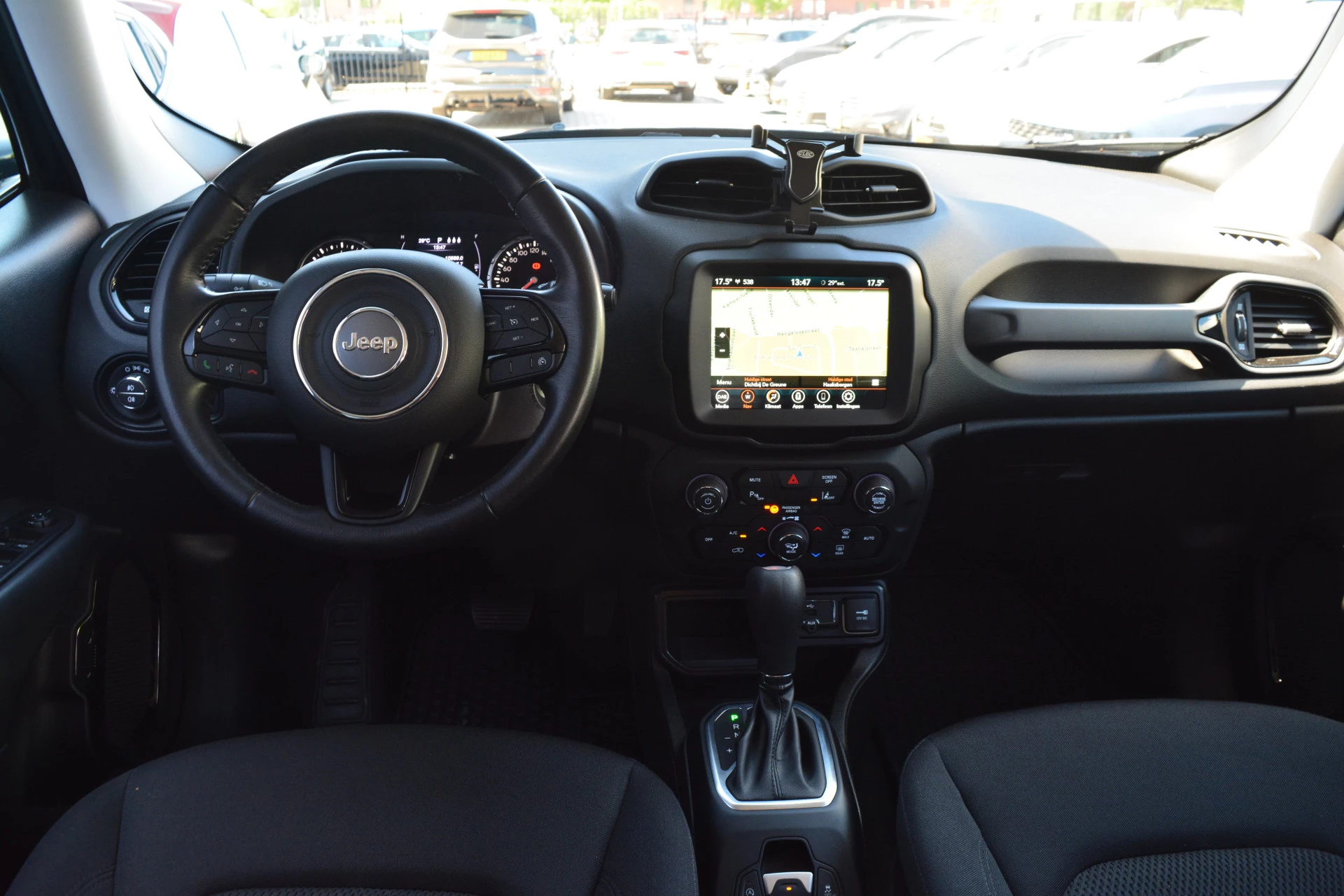 Hoofdafbeelding Jeep Renegade