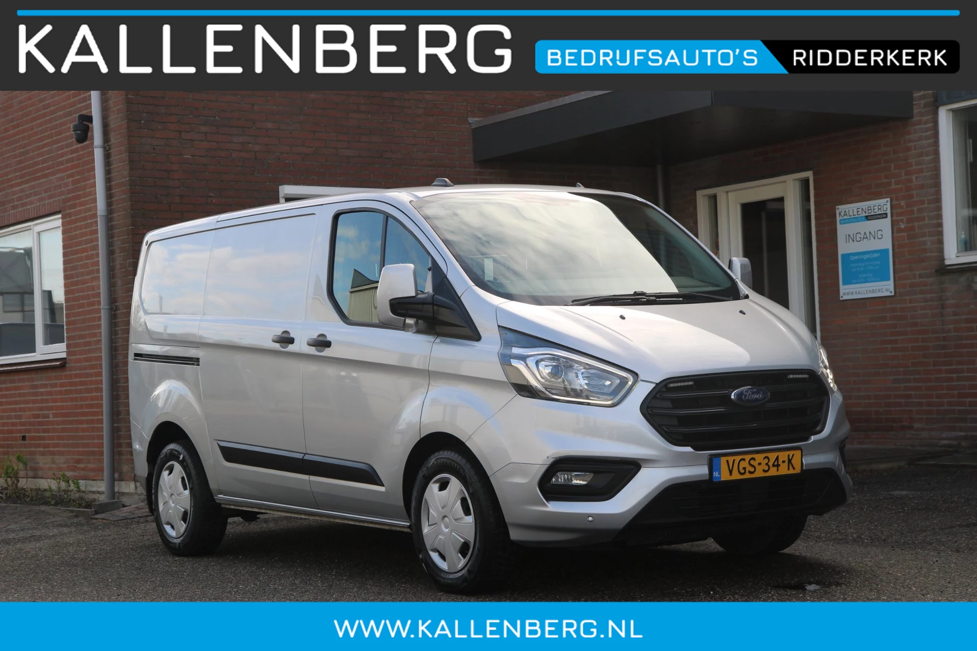 Hoofdafbeelding Ford Transit Custom