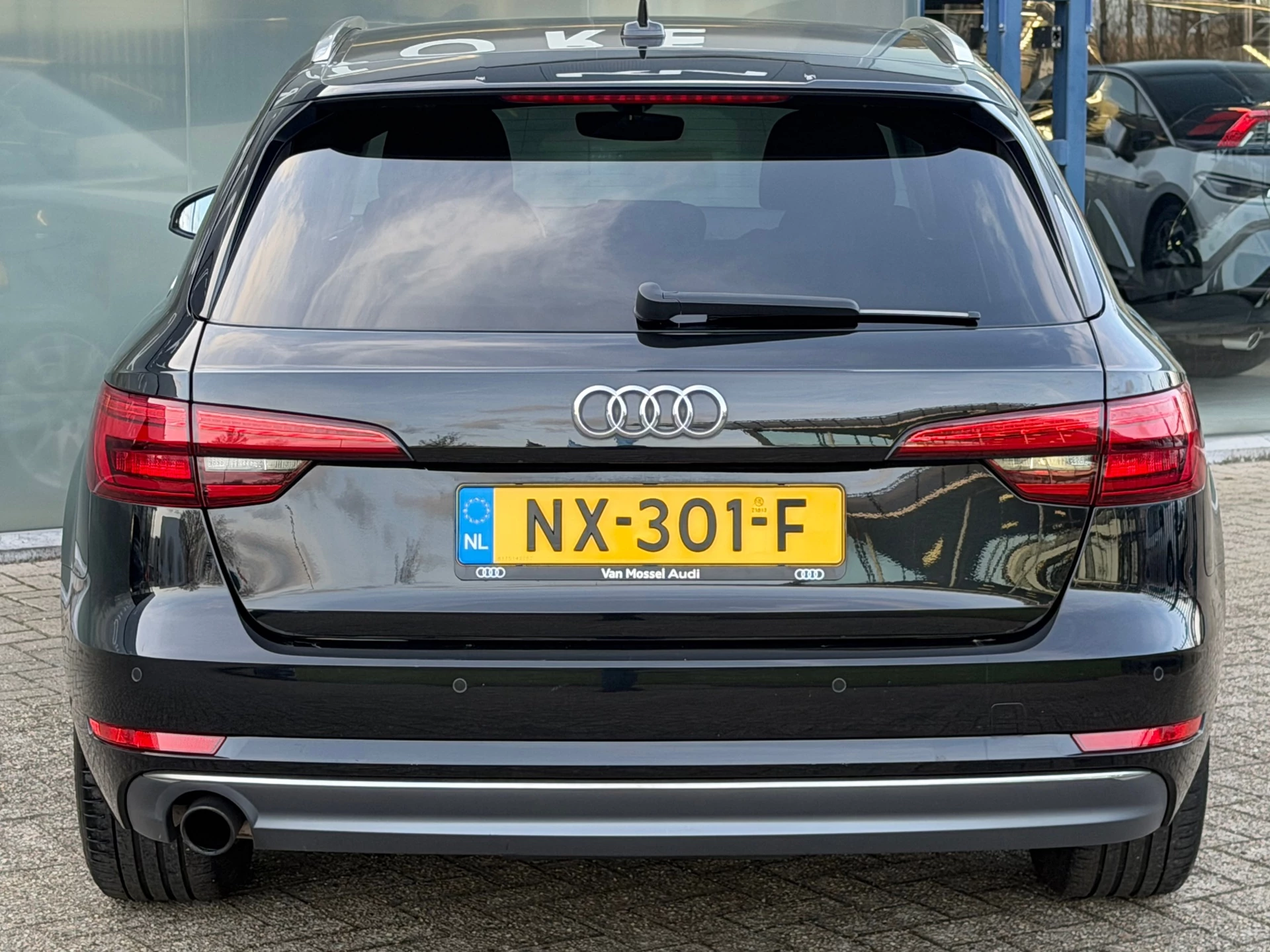 Hoofdafbeelding Audi A4