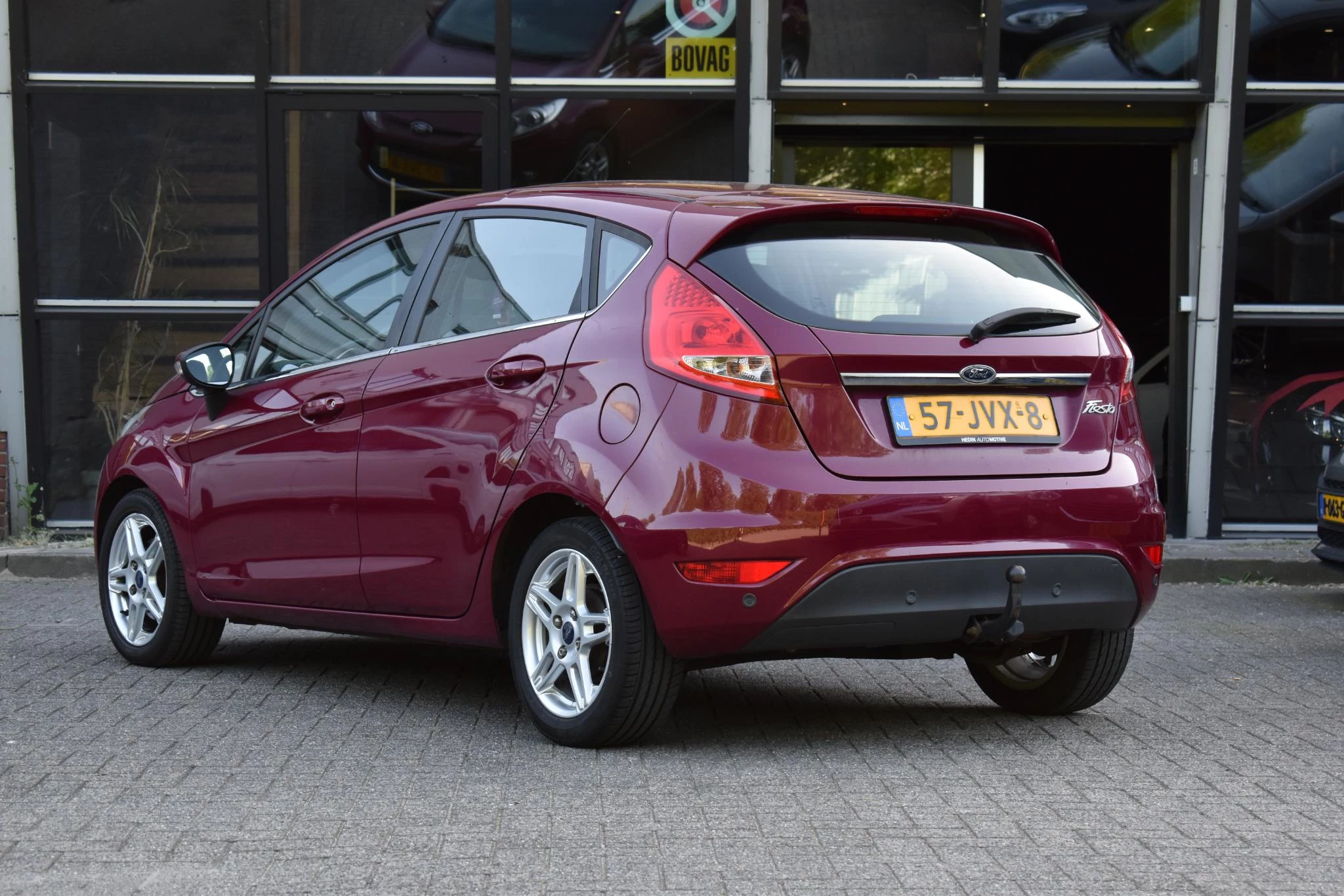 Hoofdafbeelding Ford Fiesta