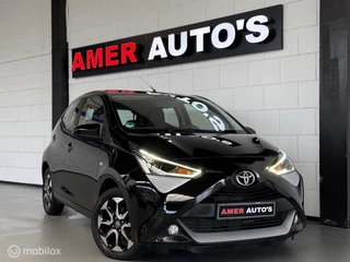 Hoofdafbeelding Toyota Aygo Toyota Aygo 1.0 VVT-i x-clusiv/Automaat/LageKM/Zeer Mooi/TOP