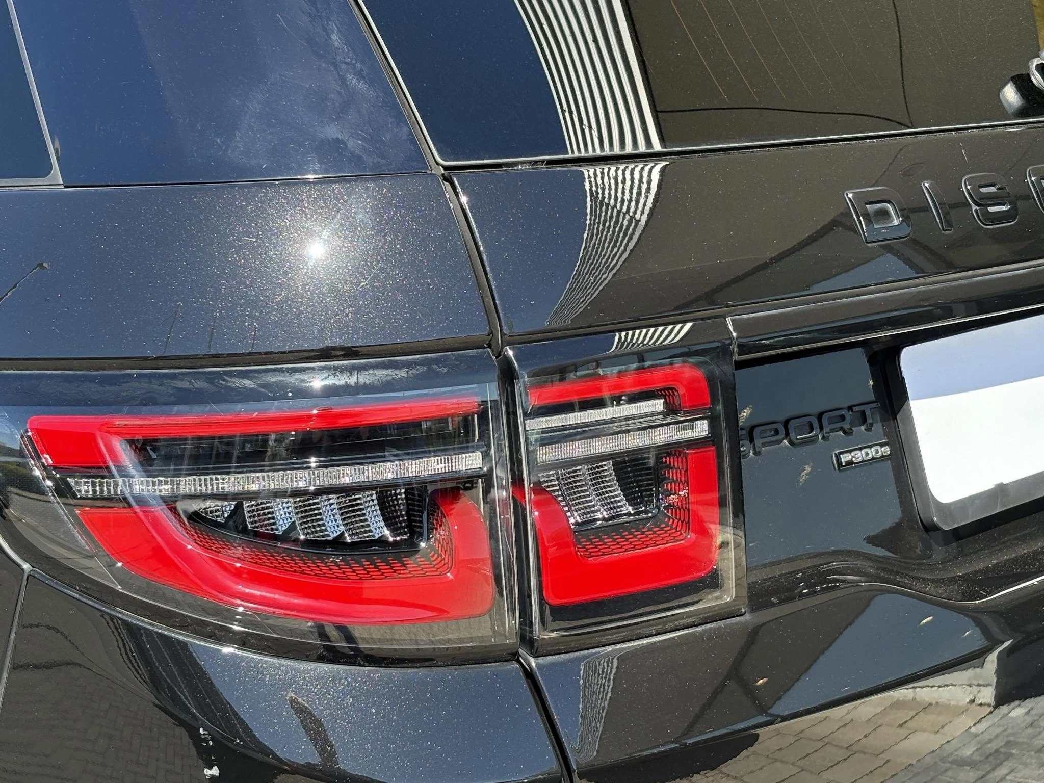 Hoofdafbeelding Land Rover Discovery Sport