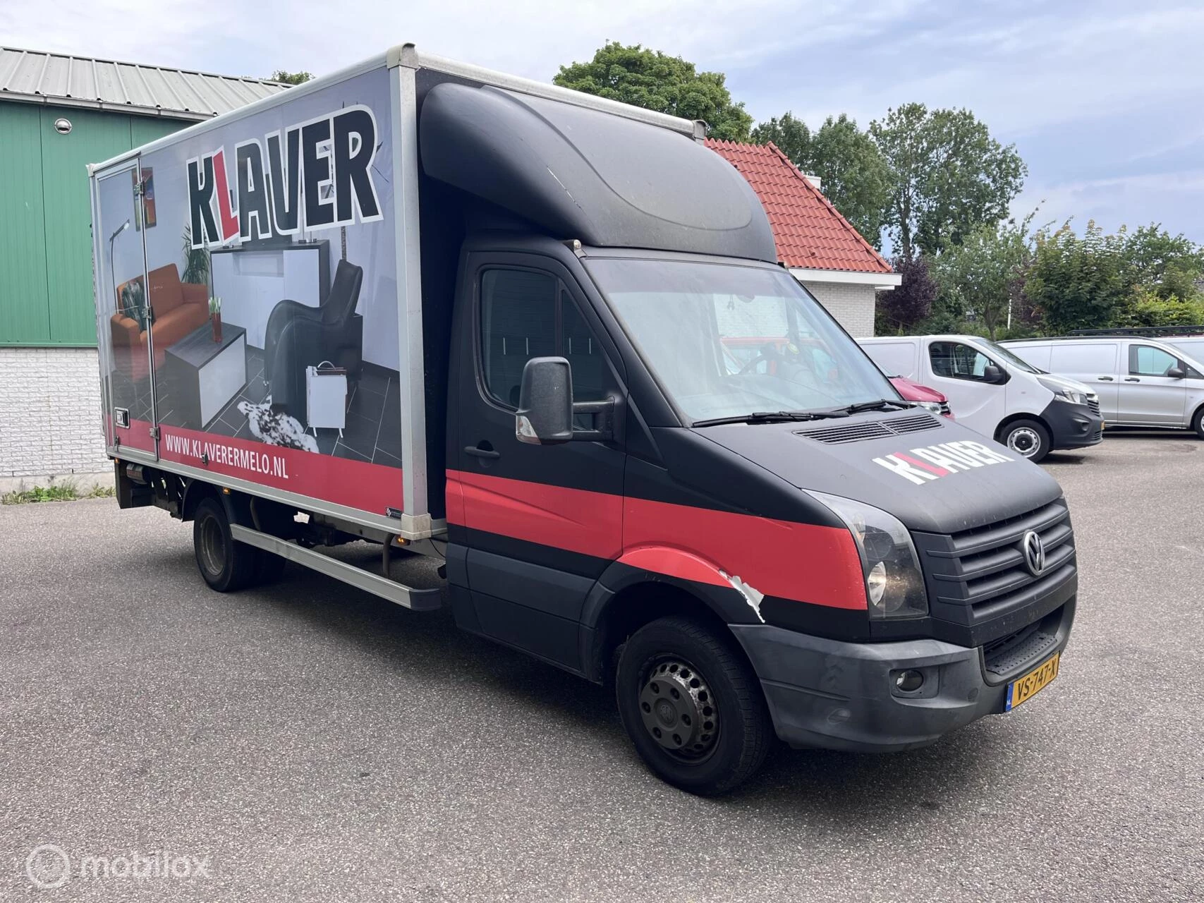 Hoofdafbeelding Volkswagen Crafter