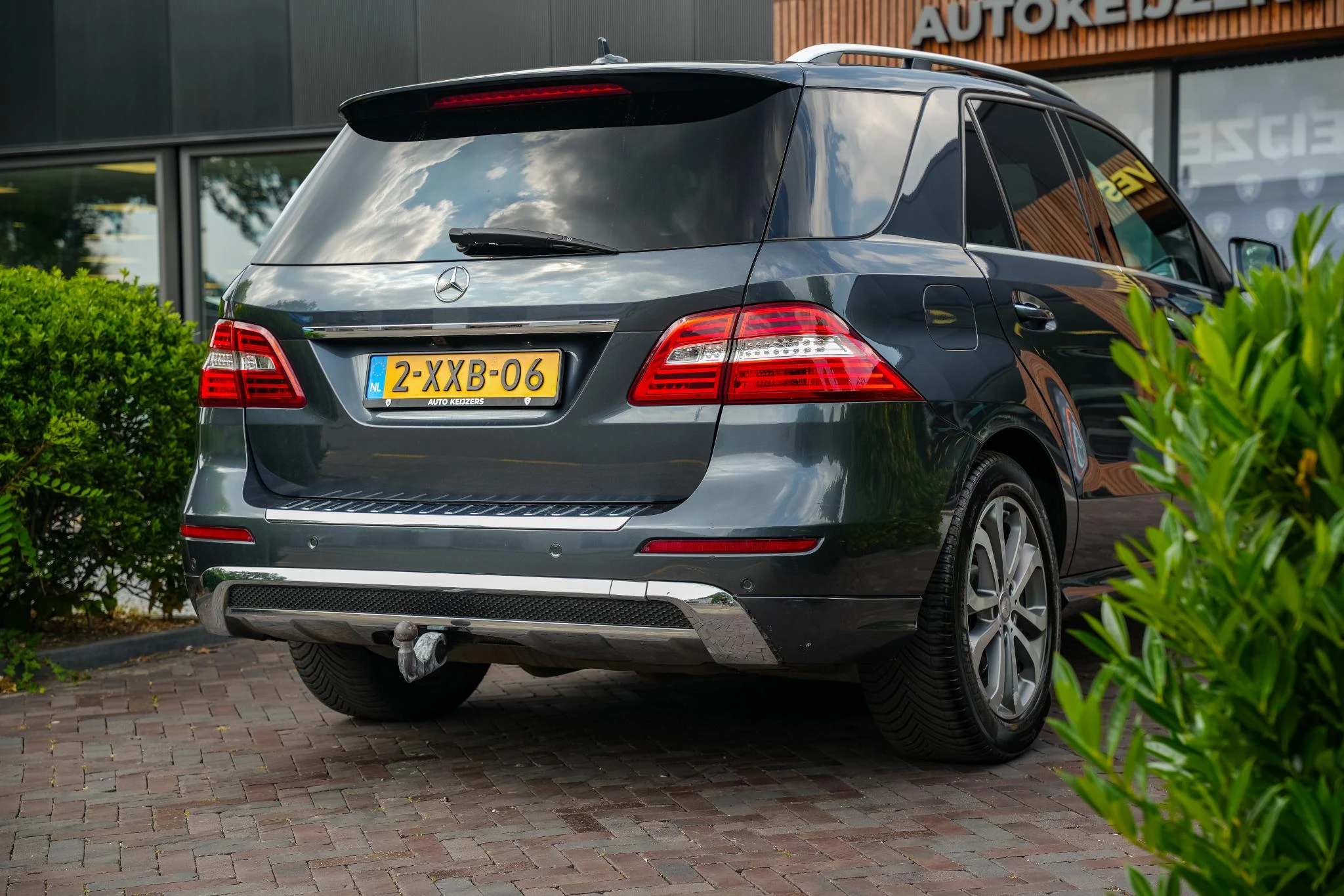 Hoofdafbeelding Mercedes-Benz M-Klasse