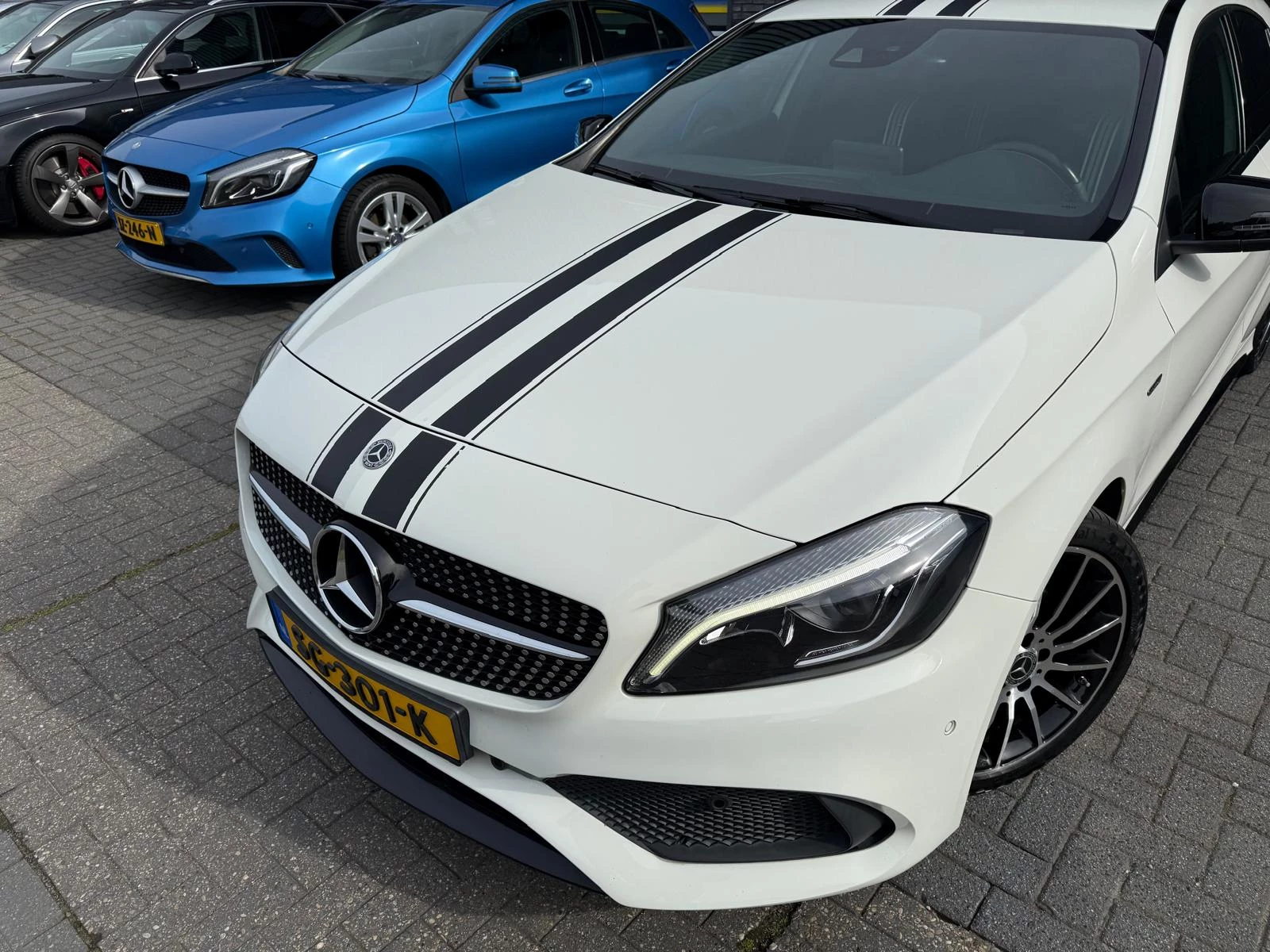 Hoofdafbeelding Mercedes-Benz A-Klasse