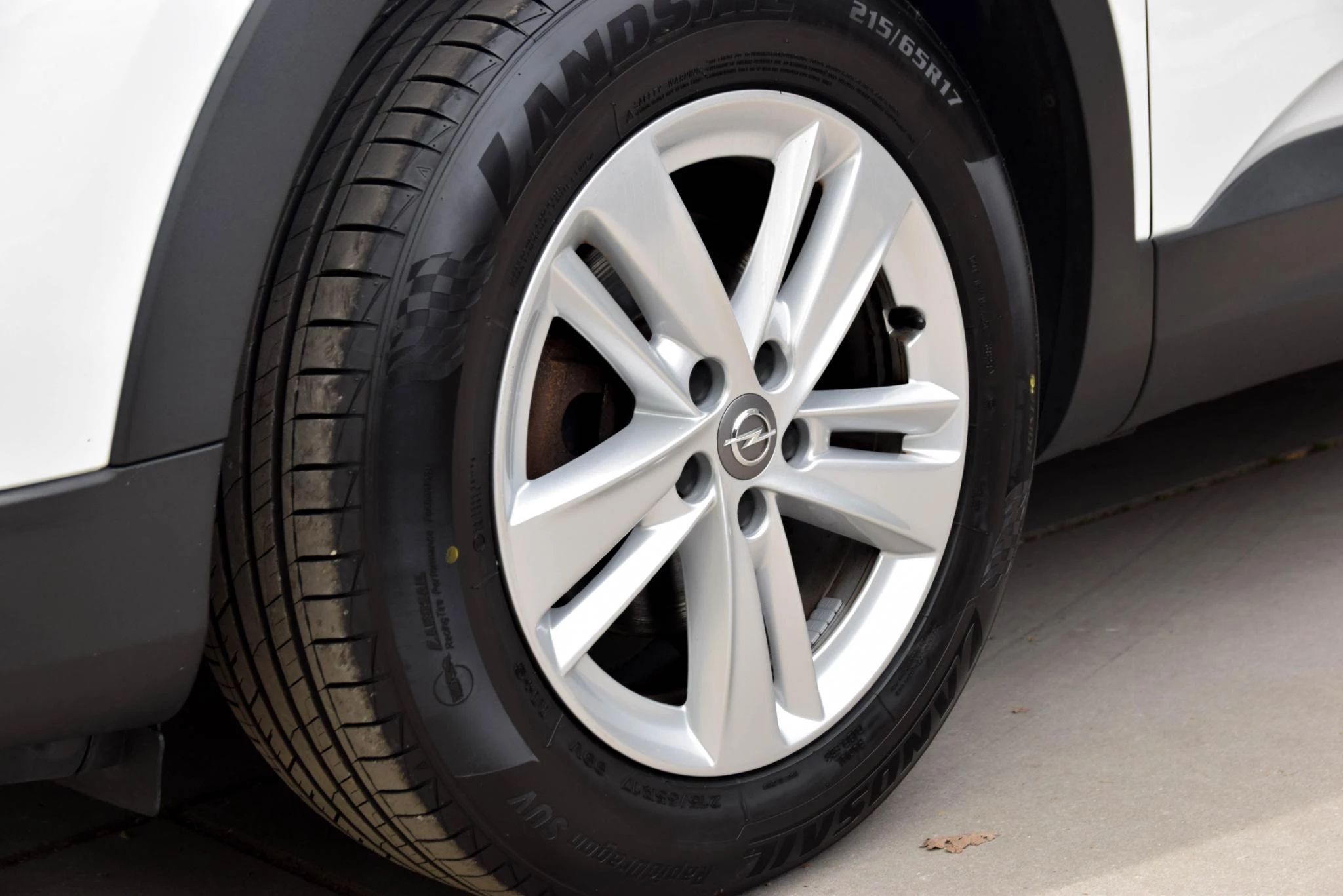 Hoofdafbeelding Opel Grandland X