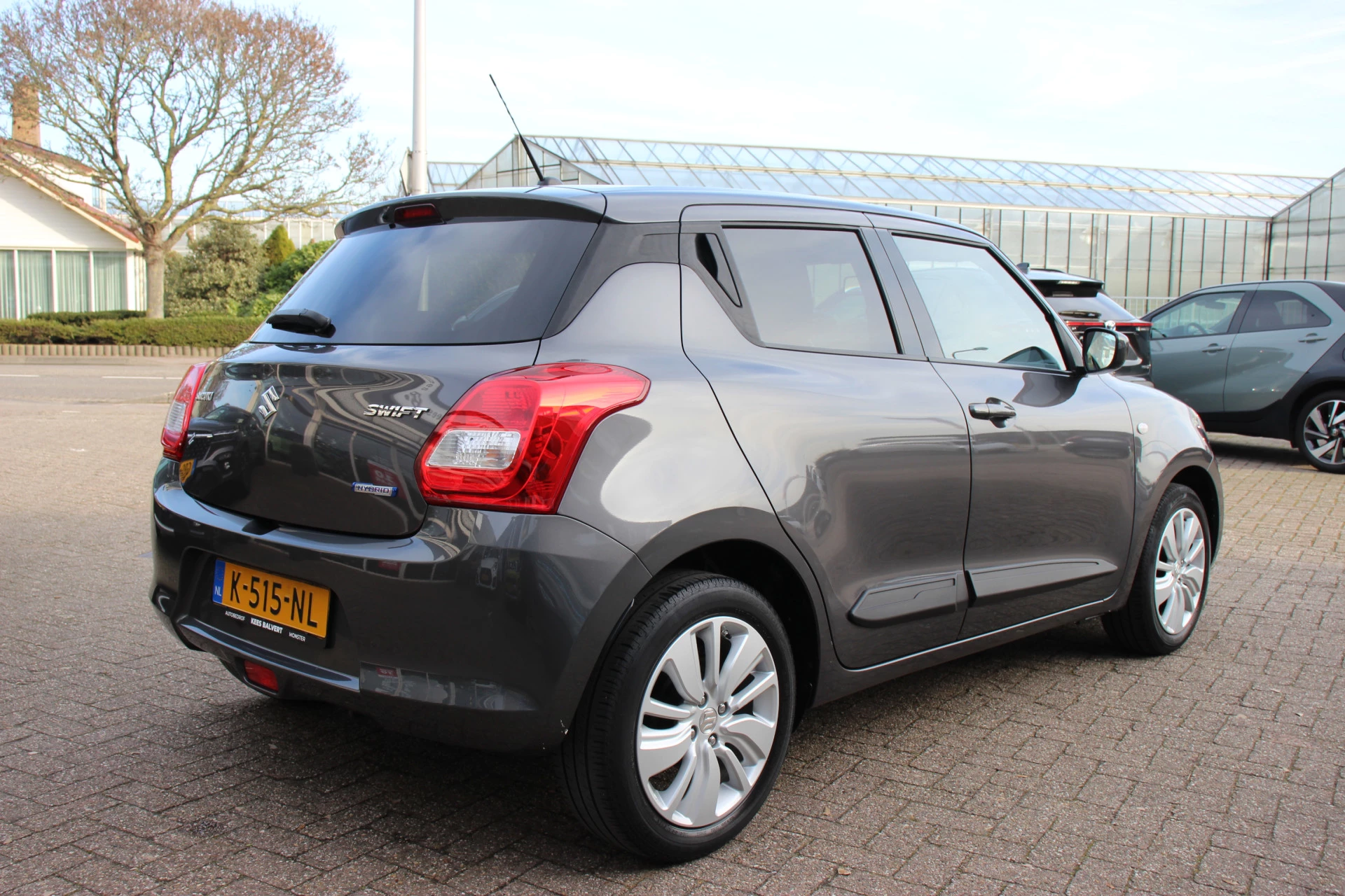 Hoofdafbeelding Suzuki Swift