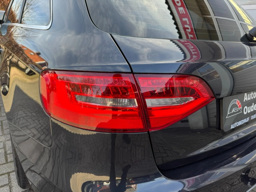 Hoofdafbeelding Audi A4