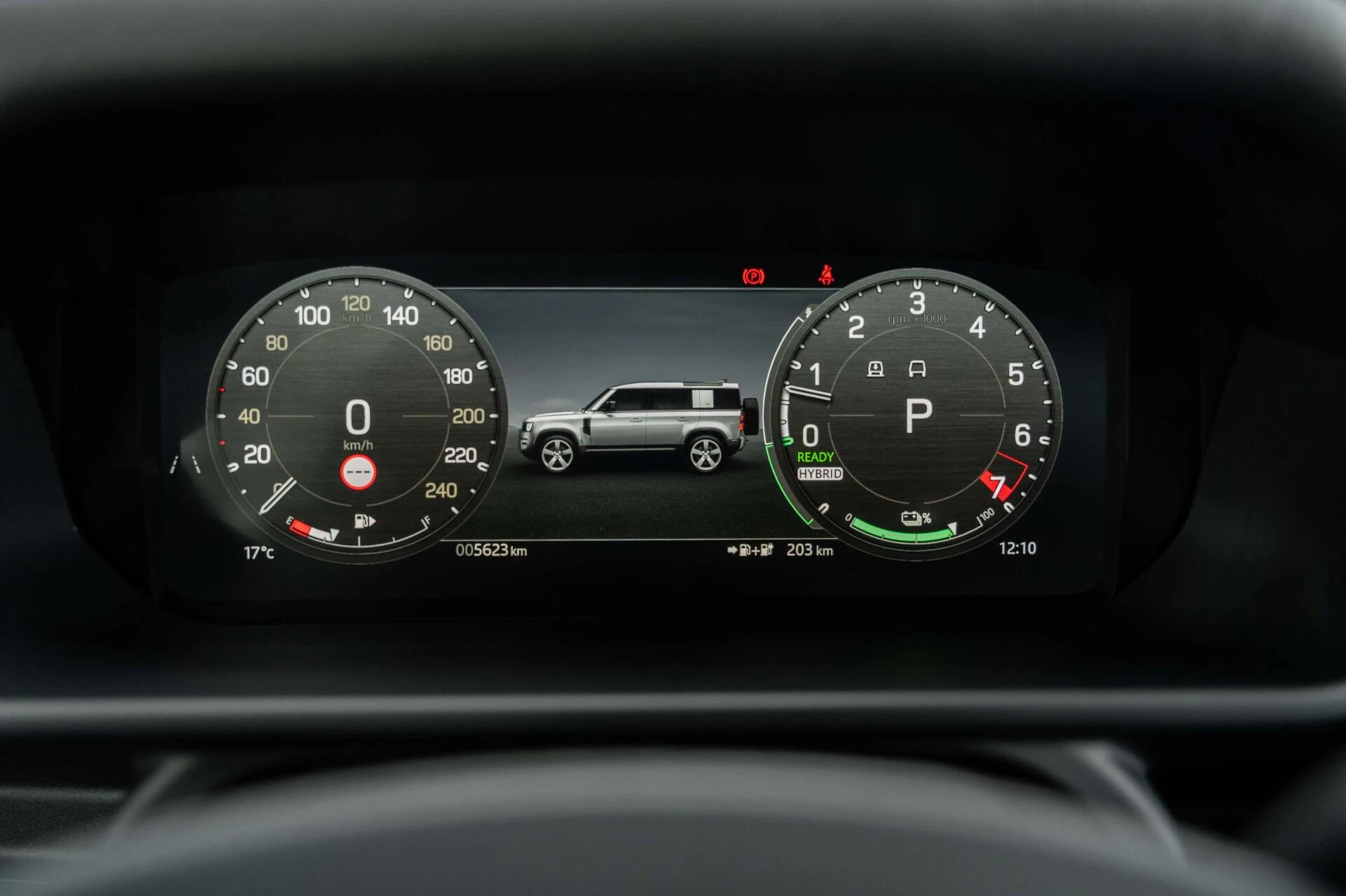 Hoofdafbeelding Land Rover Defender