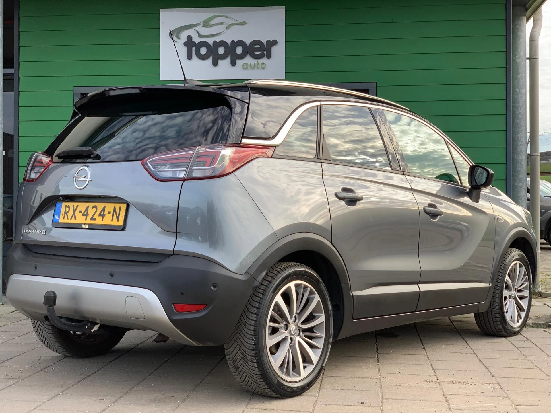 Hoofdafbeelding Opel Crossland X