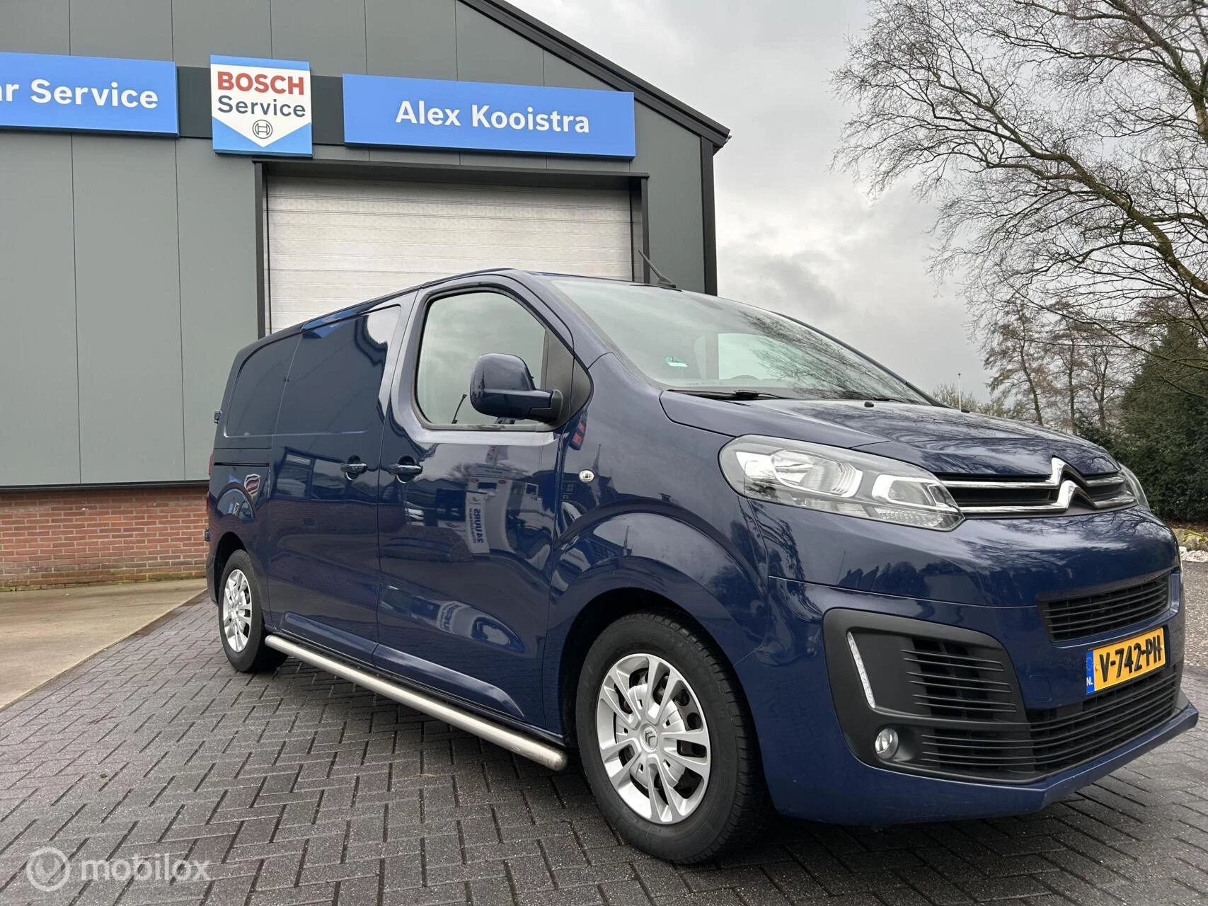 Hoofdafbeelding Citroën Jumpy