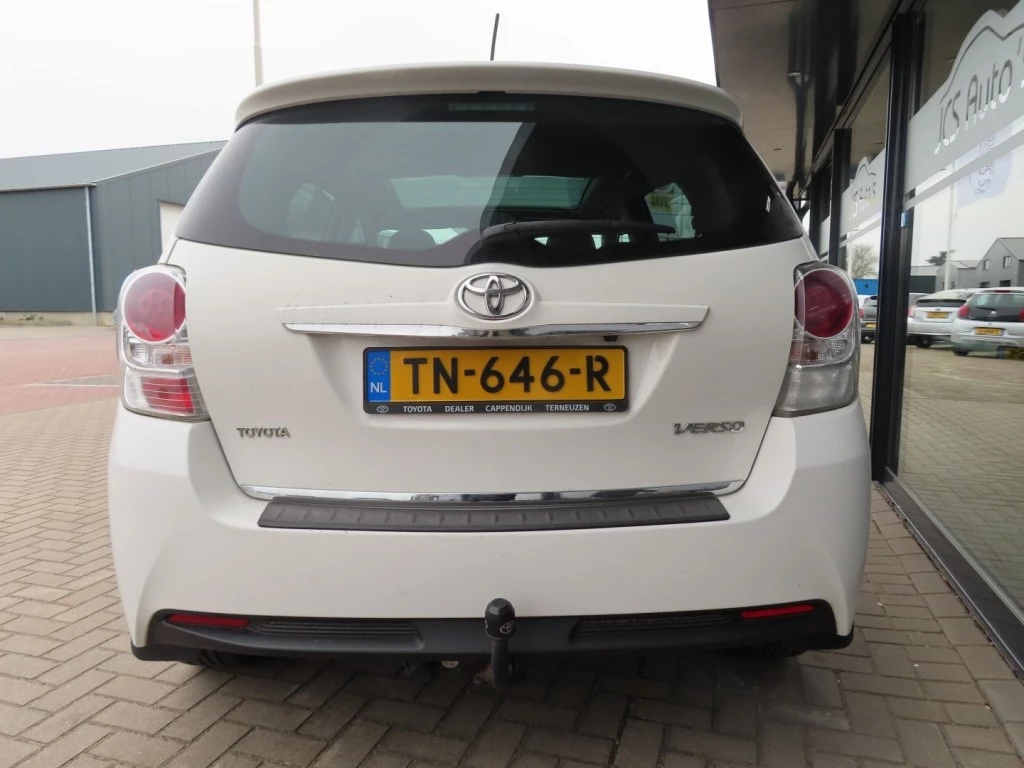 Hoofdafbeelding Toyota Verso