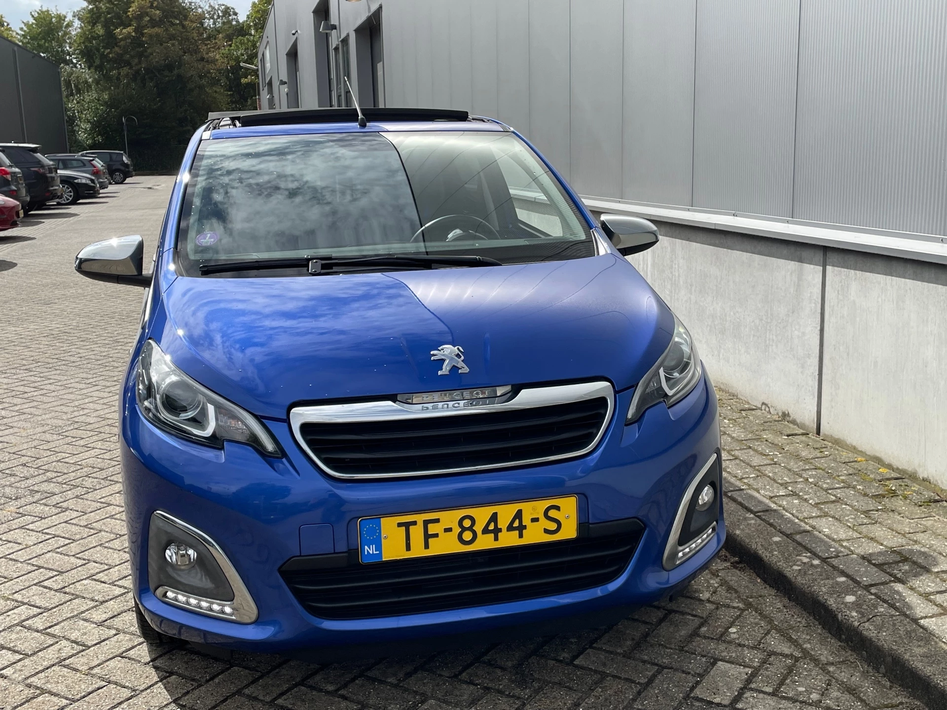 Hoofdafbeelding Peugeot 108