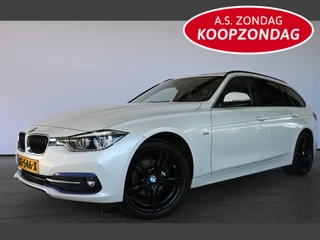 BMW 3 Serie Touring 318i Luxury Clima Navigatie LED Panoramadak 18'Inch Goed Onderhouden! Inruil Mogelijk!
