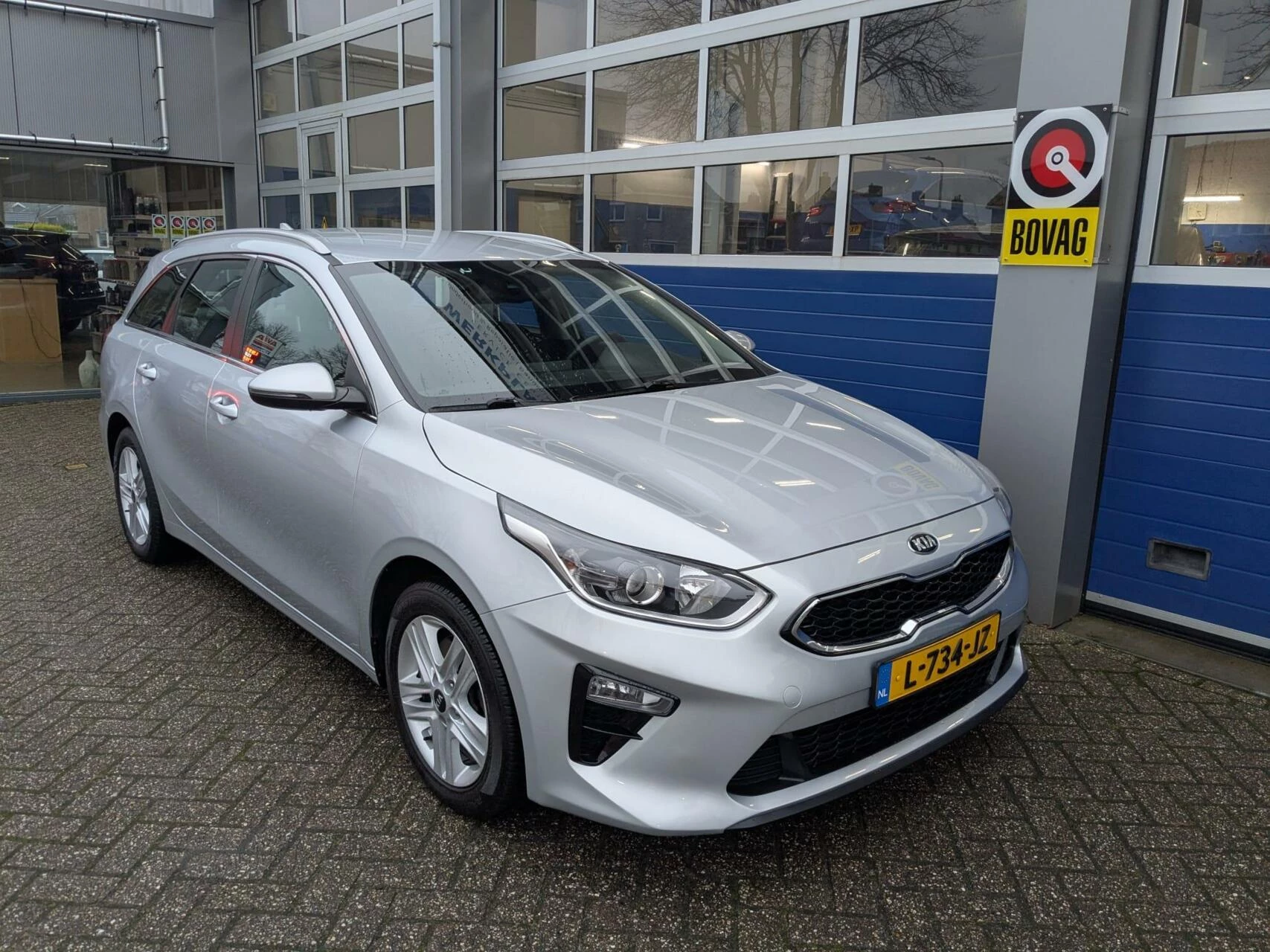 Hoofdafbeelding Kia Ceed Sportswagon