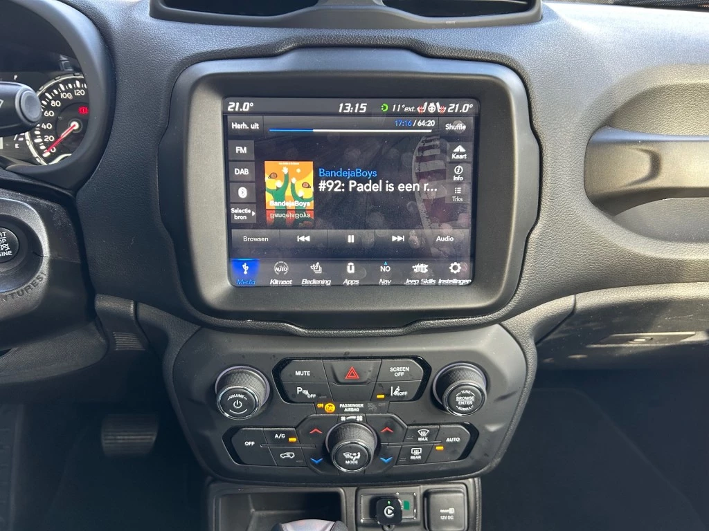 Hoofdafbeelding Jeep Renegade