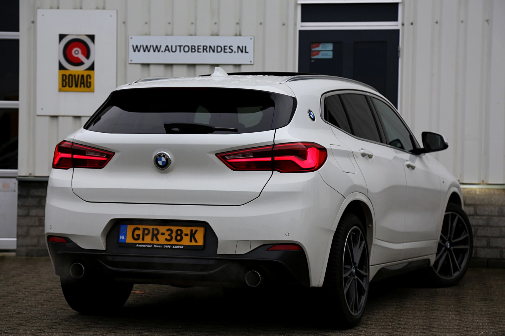 Hoofdafbeelding BMW X2