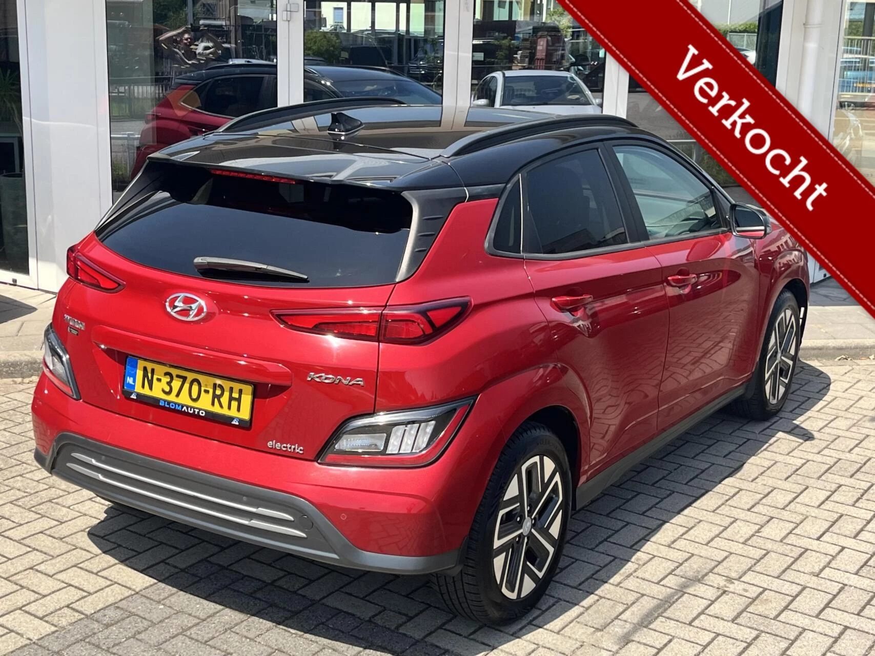 Hoofdafbeelding Hyundai Kona