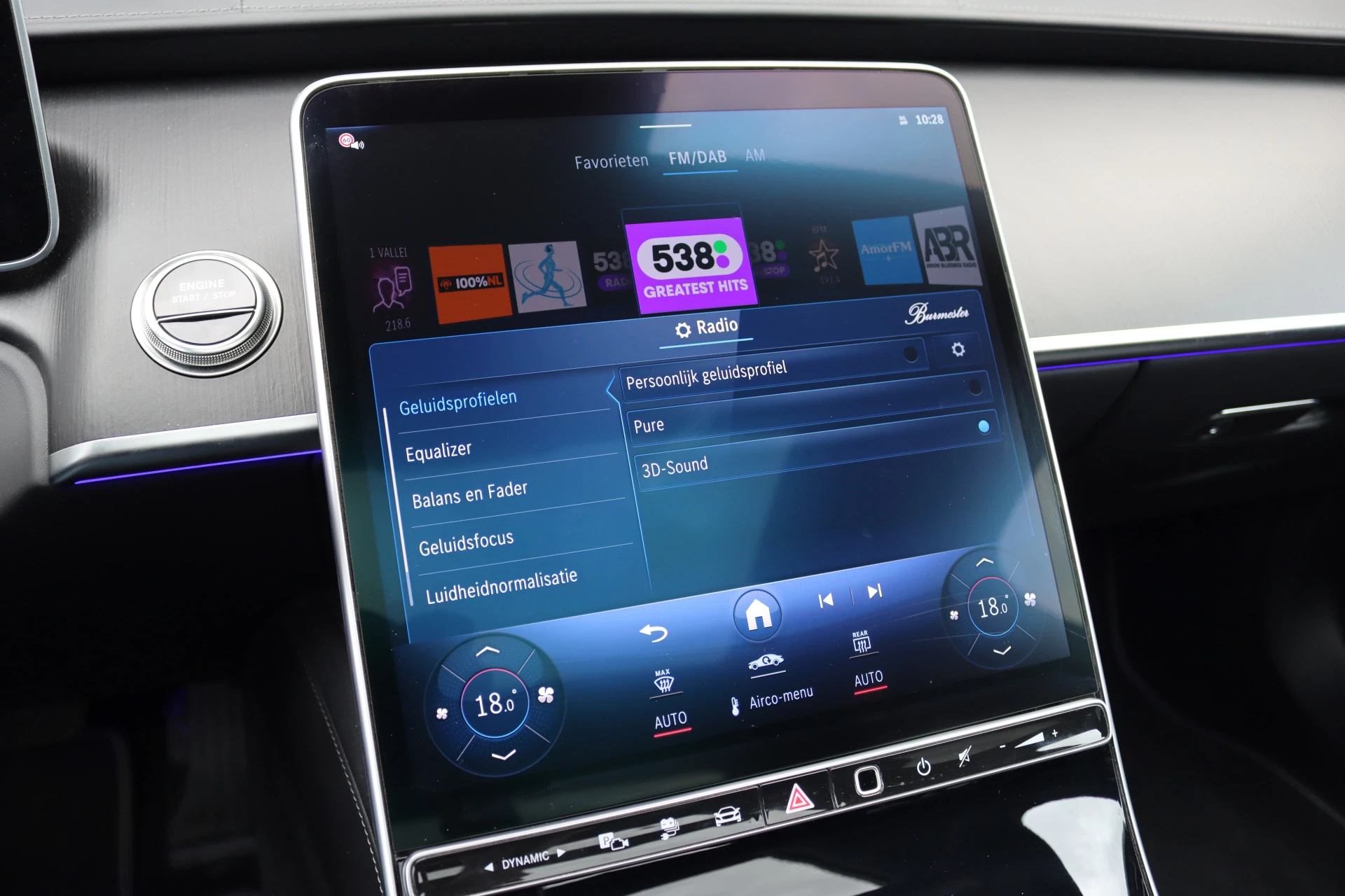 Hoofdafbeelding Mercedes-Benz S-Klasse