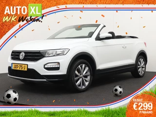 Volkswagen T-Roc Cabrio 1.5 TSI 150 PK Style Camera Trekhaak Sportstoel  