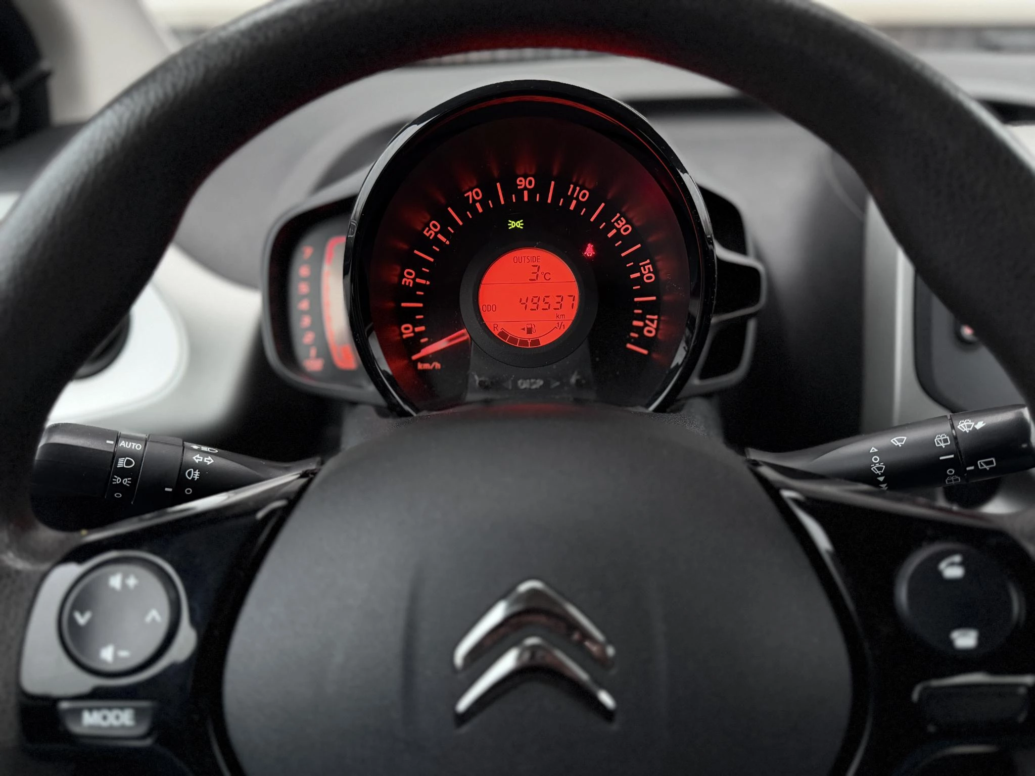 Hoofdafbeelding Citroën C1