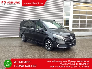 Hoofdafbeelding Mercedes-Benz EQV Mercedes-Benz EQV 300 L2 360 km WLTP/ € 55.592,- incl. BTW Avantgarde/ AMG Line/ Distronic/ Burmester/ 7pers/ Leder/ 10" MBUX