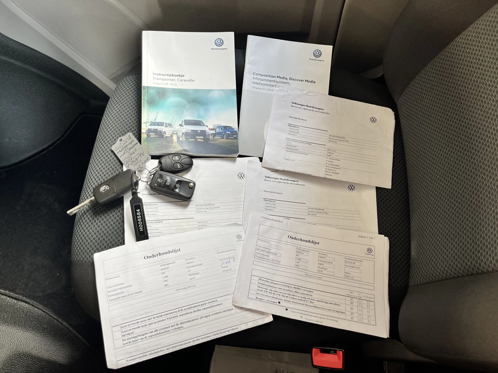 Hoofdafbeelding Volkswagen Transporter
