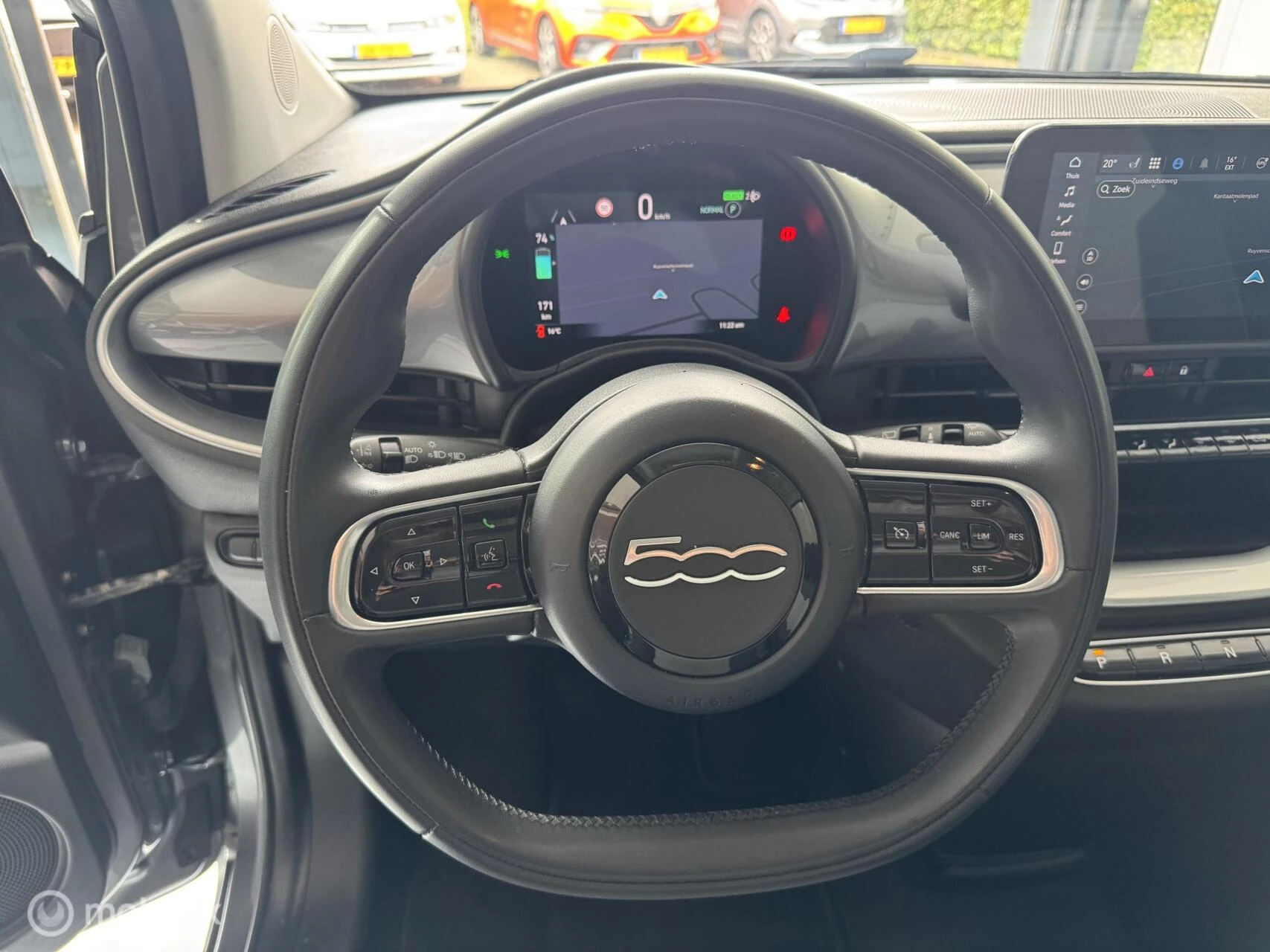 Hoofdafbeelding Fiat 500e