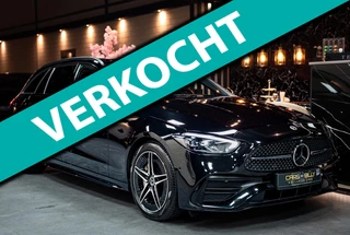 Mercedes-Benz C-klasse Estate 180 AMG Line|LED|CRUISE|STOELVER|AUTO