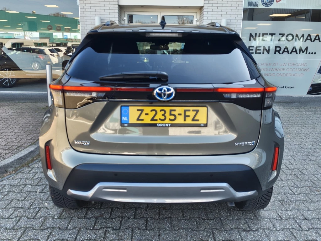 Hoofdafbeelding Toyota Yaris Cross